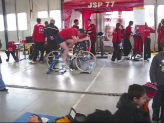 "Téléthon 2010" à la caserne des Sapeurs-Pompiers