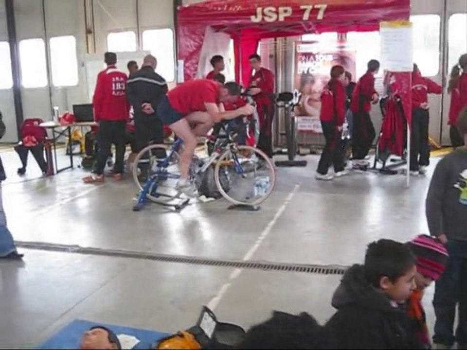 "Téléthon 2010" à la caserne des Sapeurs-Pompiers