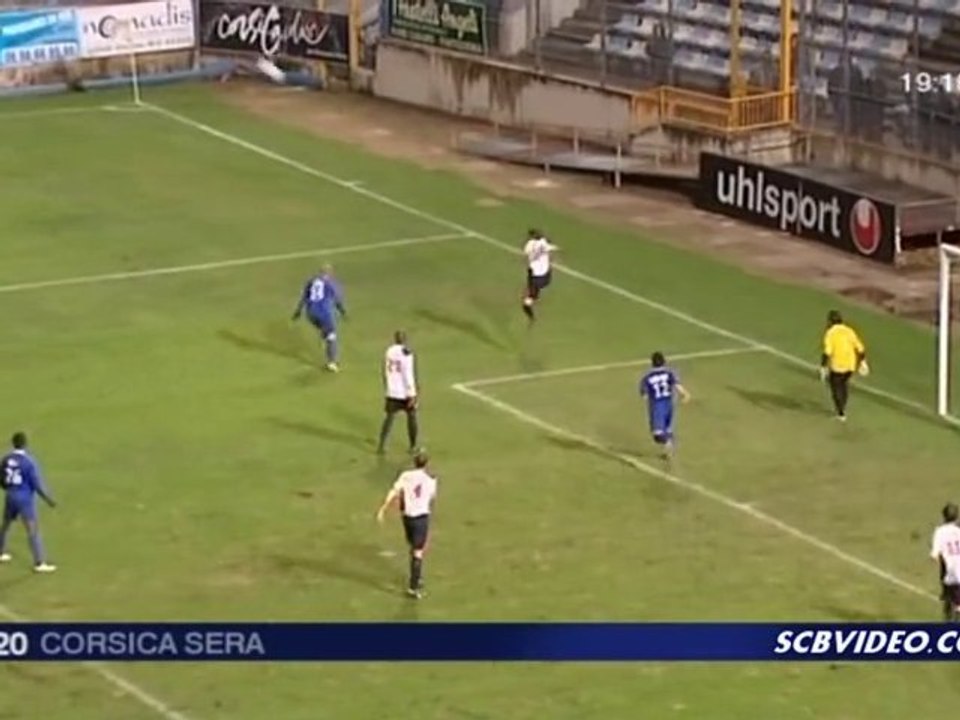 Bastia - Luzenac 2010-2011 National