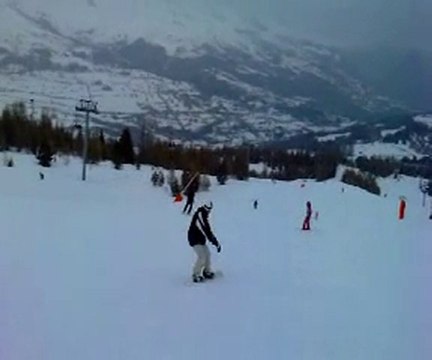 ski avril 2010 chacha seb et mi