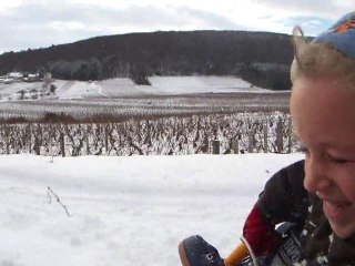 Elsa luge lavaut 19 décembre 2010