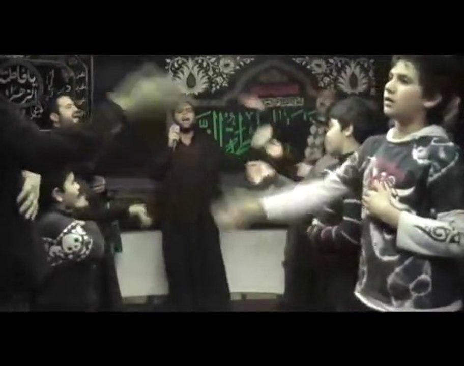 لطميات ليلة السابع / حسينية الزهراء