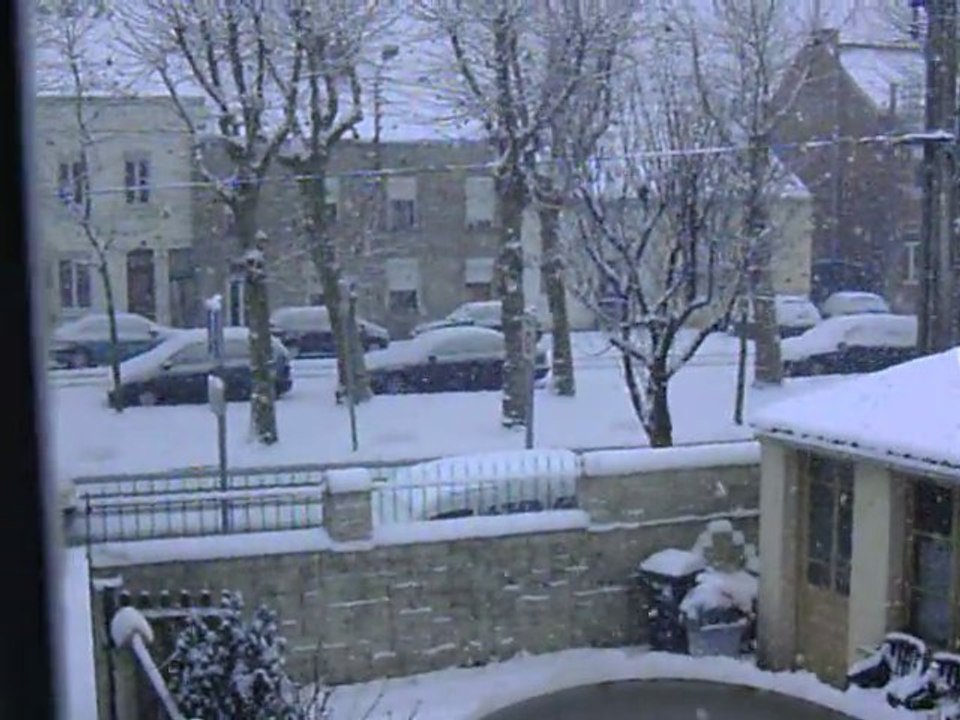neige a anzin(59)