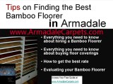 Bamboo Flooring  Armadale Experts and Carpet Stores