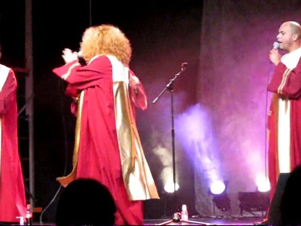 gospel montereau 2010 Happy days