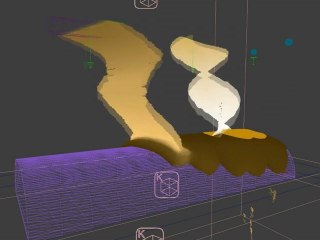 chocolat 3D simulation- Réalisé par Moncef Foura