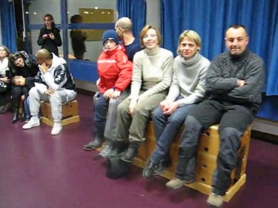 fête fin d'année 2010