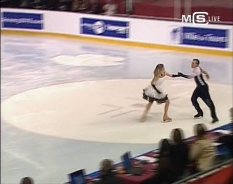 Zoé Blanc / Pierre-Loup Bouquet - 2010 French Nationals - FD