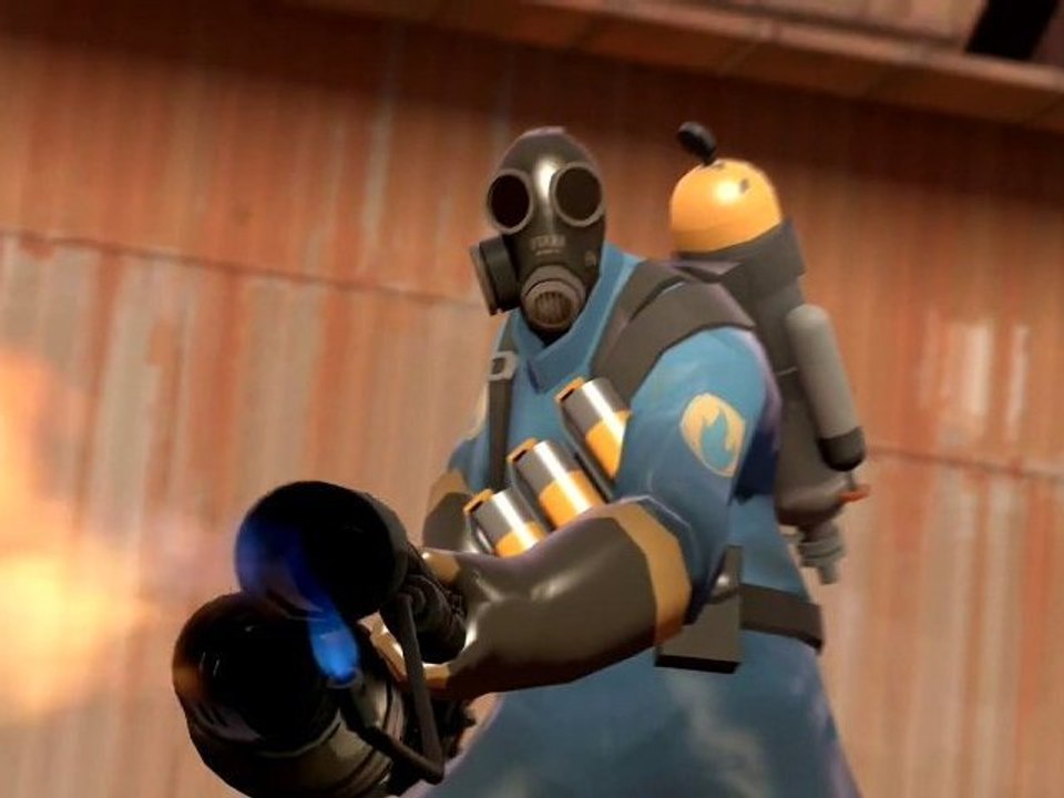 Team Fortress - Meet The Soldier FR