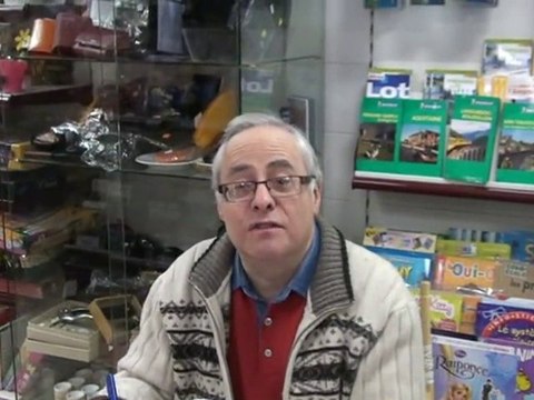 Daniel Crozes à Naucelle