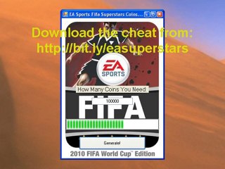 Ea Sports Fifa Superstars CHEAT/HACK Coins New Updated