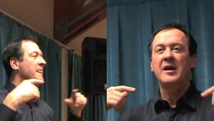 Rencontre et spectacle  de Jean Michel MATTEI à Albens