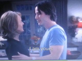 KEANU REEVES : AMOUR