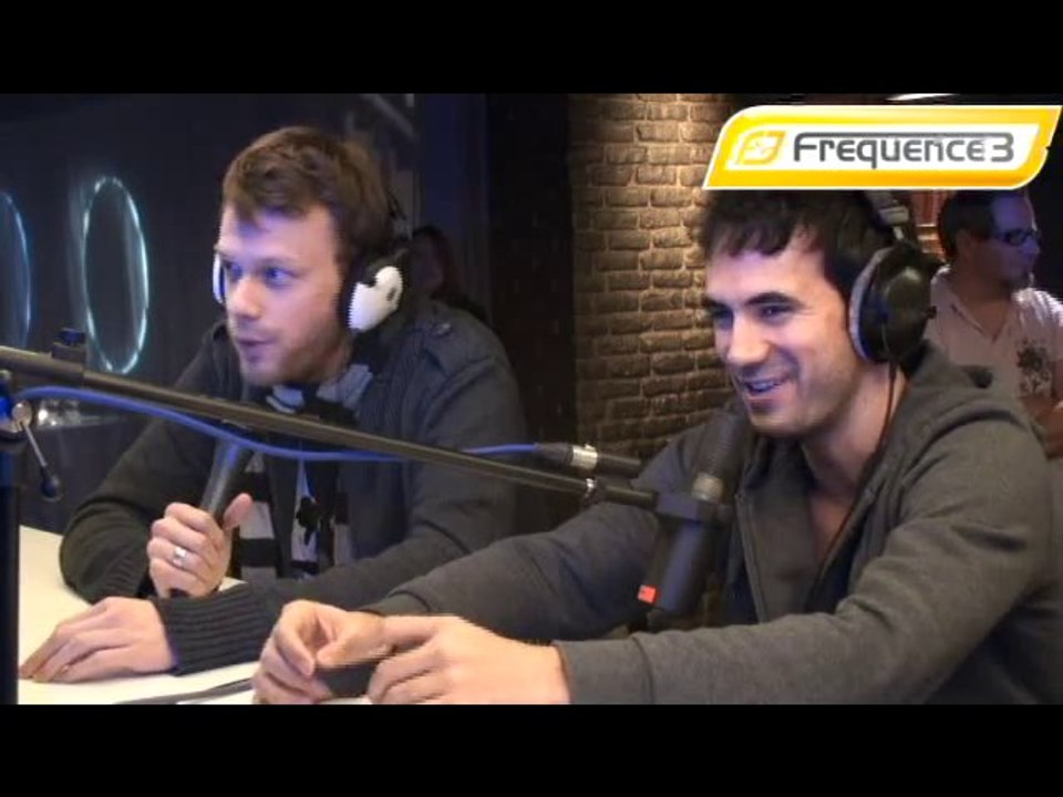 Interview d'Alex Goude en direct du Queenie - Téléthon 2010