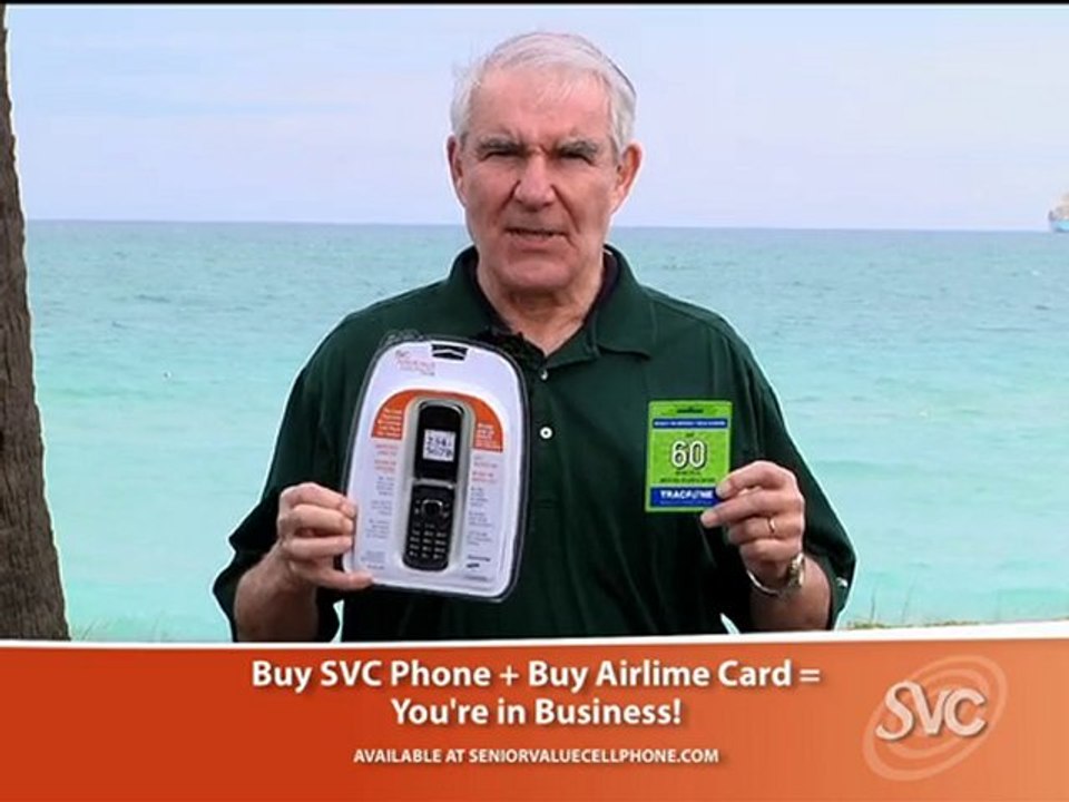 Senior Value Cell Phone Foot Down