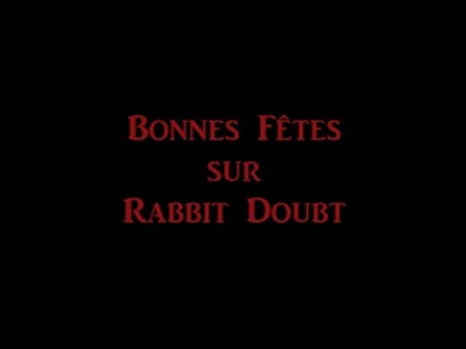 Rabbit Doubt - Noël