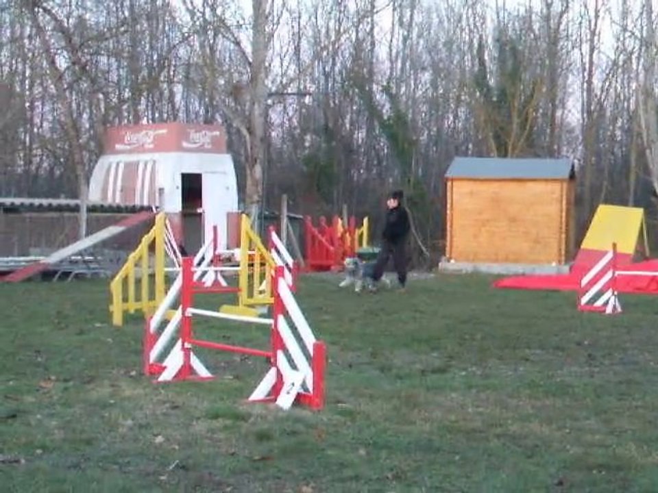 Mélanie Jump Pied à l'étrier le 18.12.2010