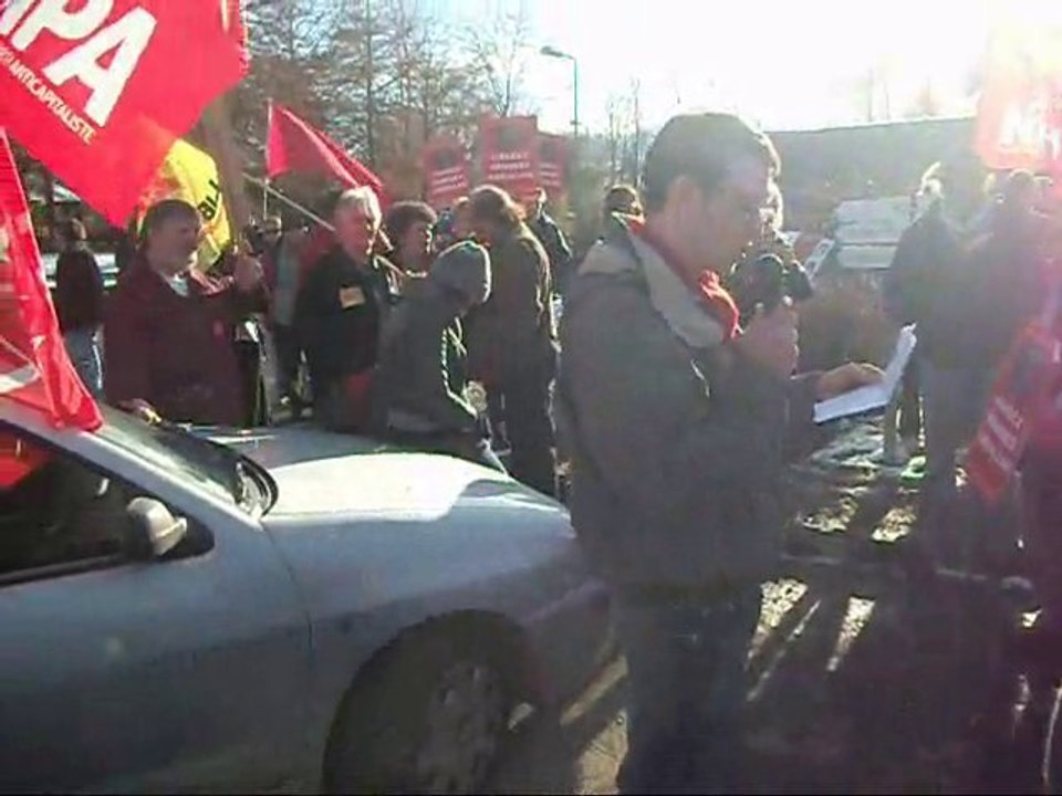 Manifestation pour la libération de Georges Abdallah