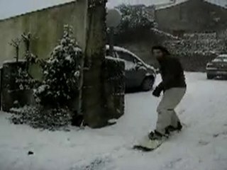 snowboard....aux Epesses (Vendée)