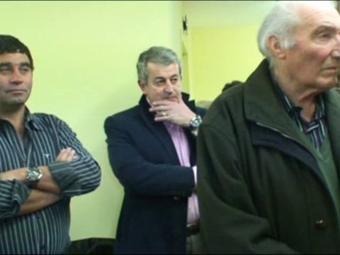 Le Chalet du Club de Boules .INAUGURATION