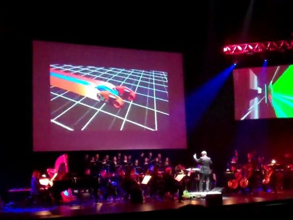 Video Games Live 2010 - Paris - Hommage à Tron