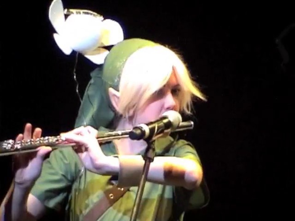 Video Games Live 2010 France : thèmes de The Legend Of Zelda