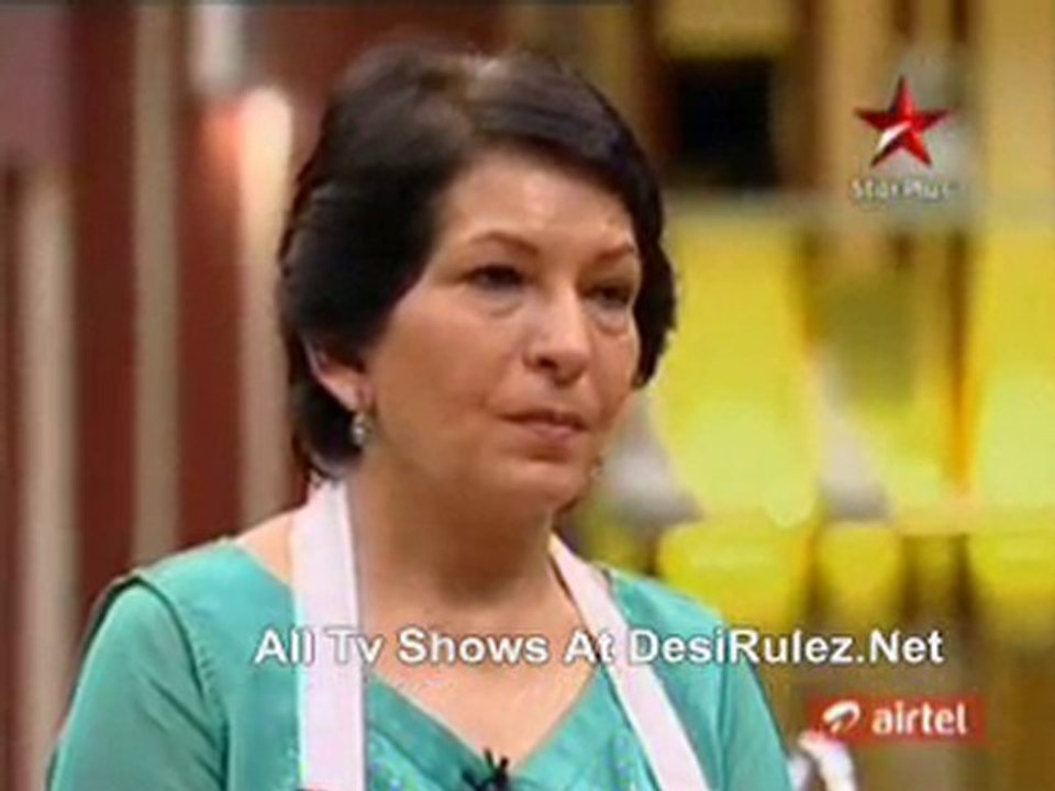 Master Chef India19th December 2010  pt4