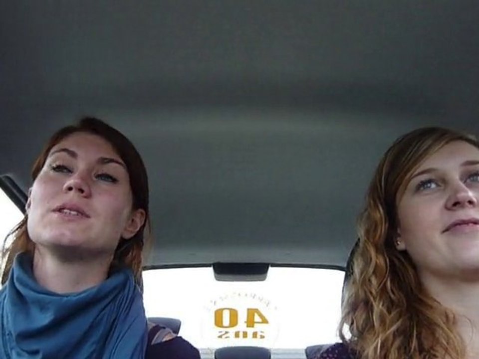 mariage marion 09/10/10 sur la route avec Add, le retour
