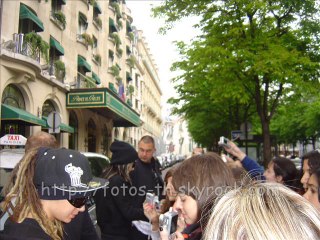 Tokio Hotel @Paris - 10 mai 2007