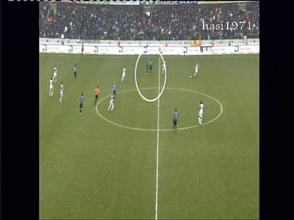 boussoufa aigainst club bruge gol+assist