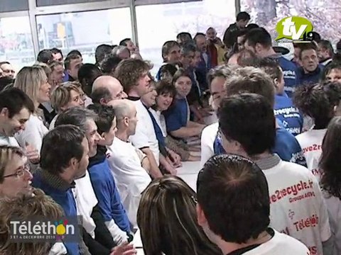 TELETHON 2010 - La mêlèe géante ANOVO Brive - CORREZE