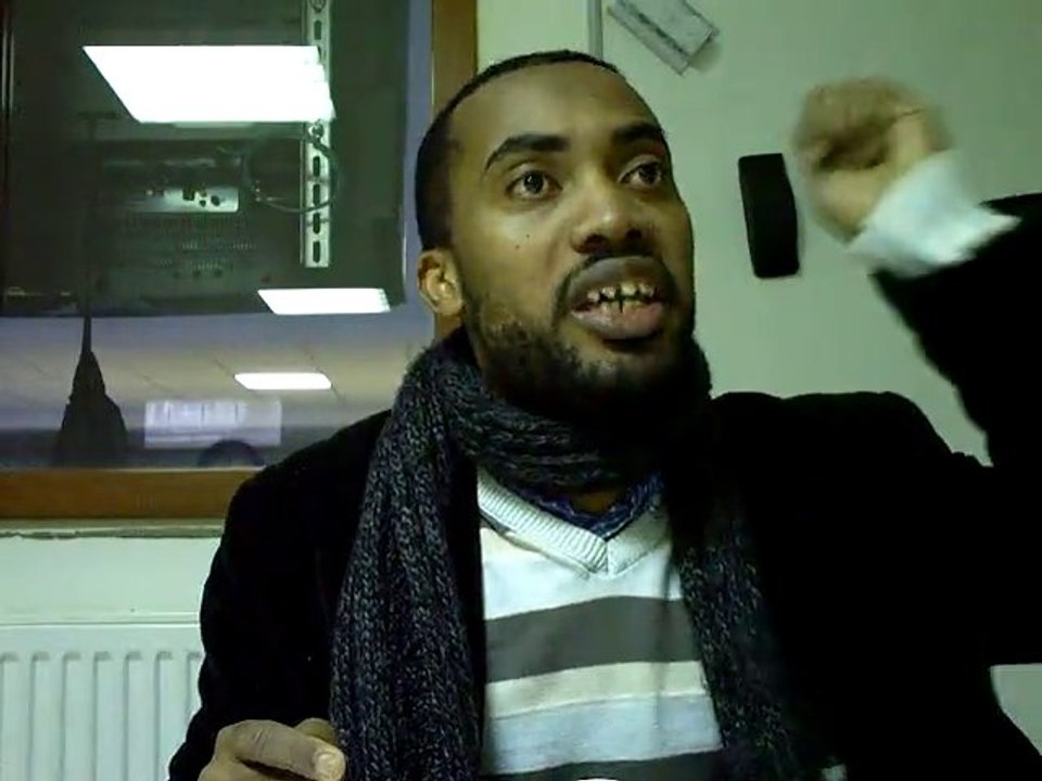 Mohamed Bajrafil - L'engagement politique