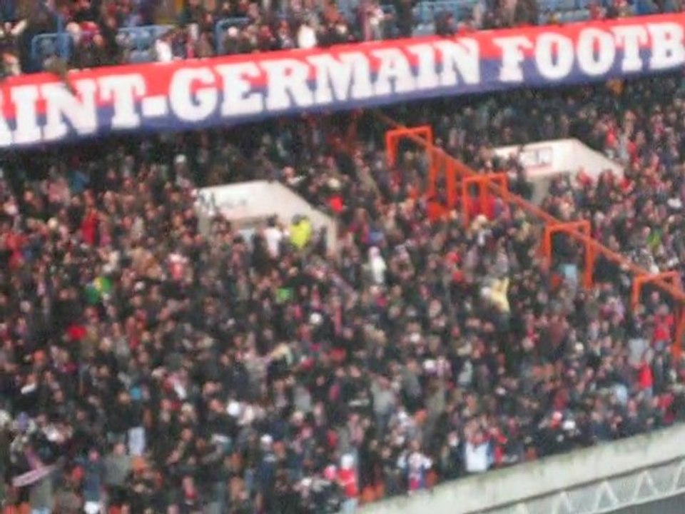 but du psg et craquage