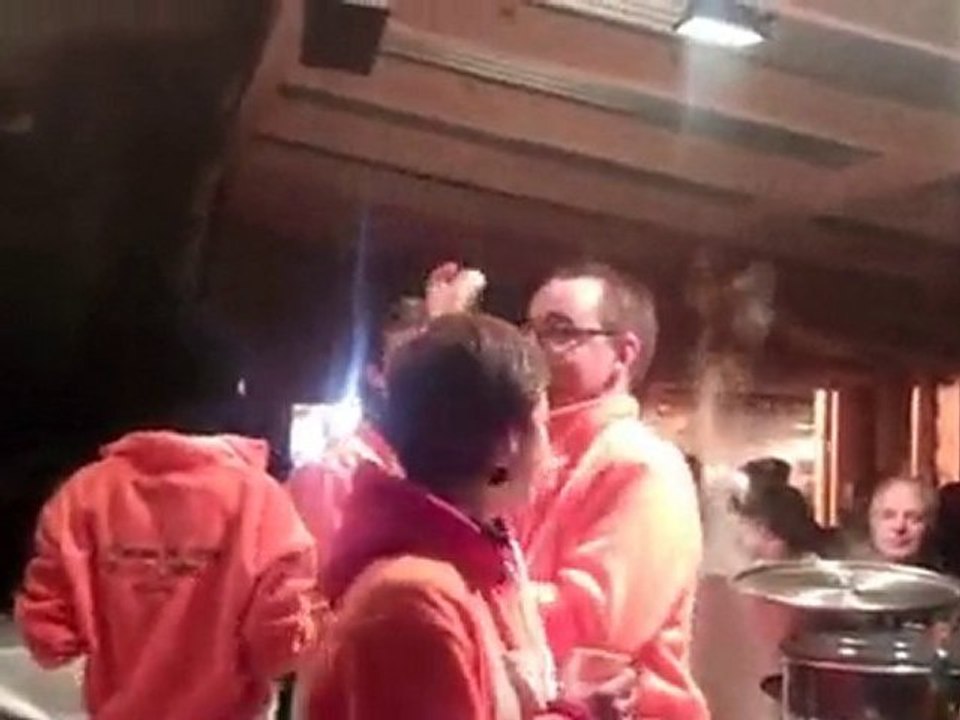 PATATE CHAUDE AU FOIE GRAS @ DURBUY ! MARCHE DE NOEL