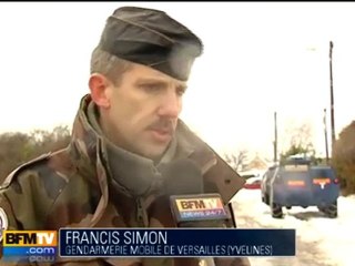 Des blindés de la gendarmerie autour de Paris