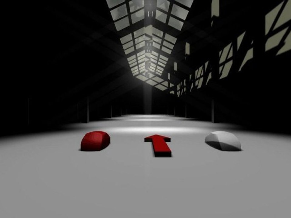 Maquette de l'entreprot