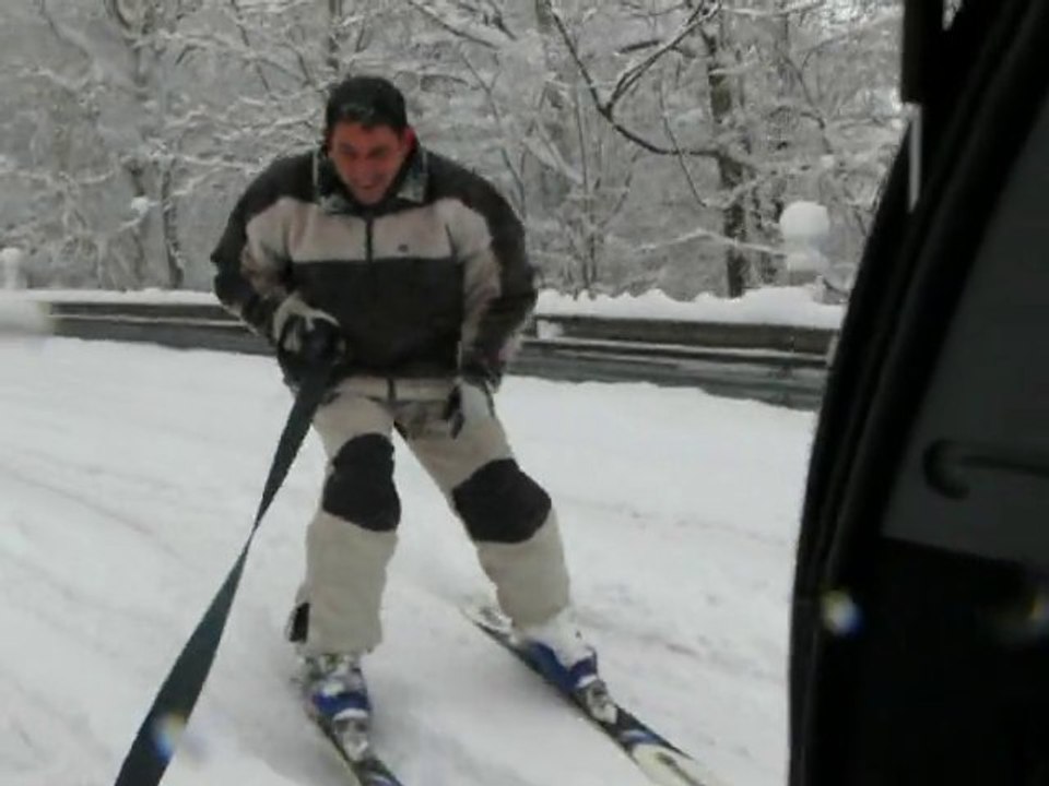 descente a ski en picardie