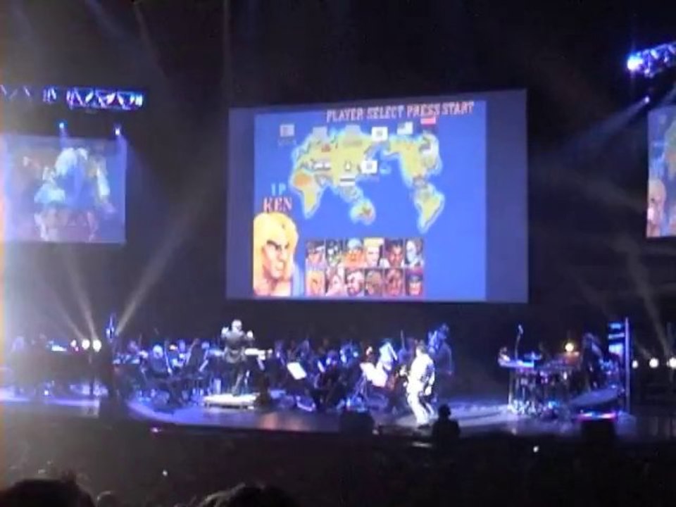 Video Games Live 2010 France : Street Fighter 2