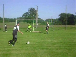 Match amical - 4 juin 2010 - échauffement - part1