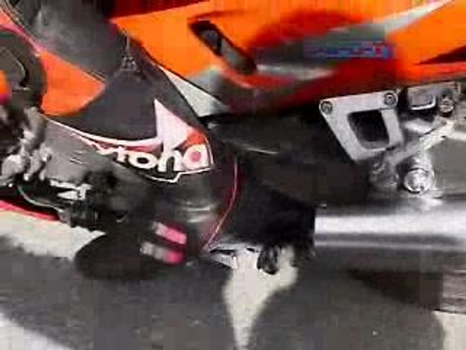 Accident kawa ZZR (moto)