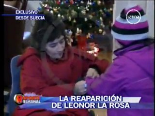 Leonor La Rosa: Dios hará justicia y dejo todo en sus manos