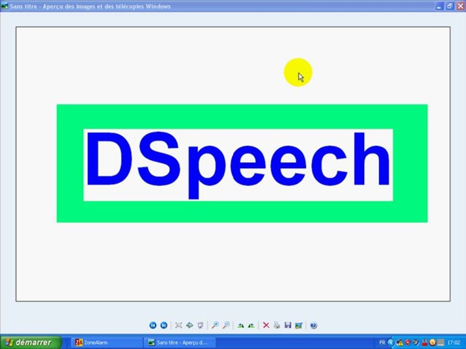 dspeech