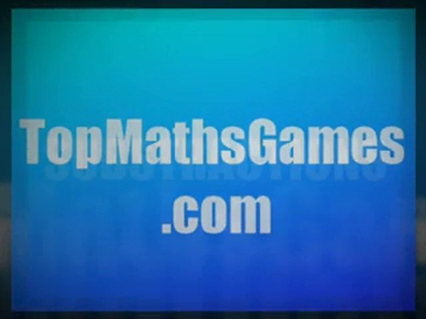 Fun maths games