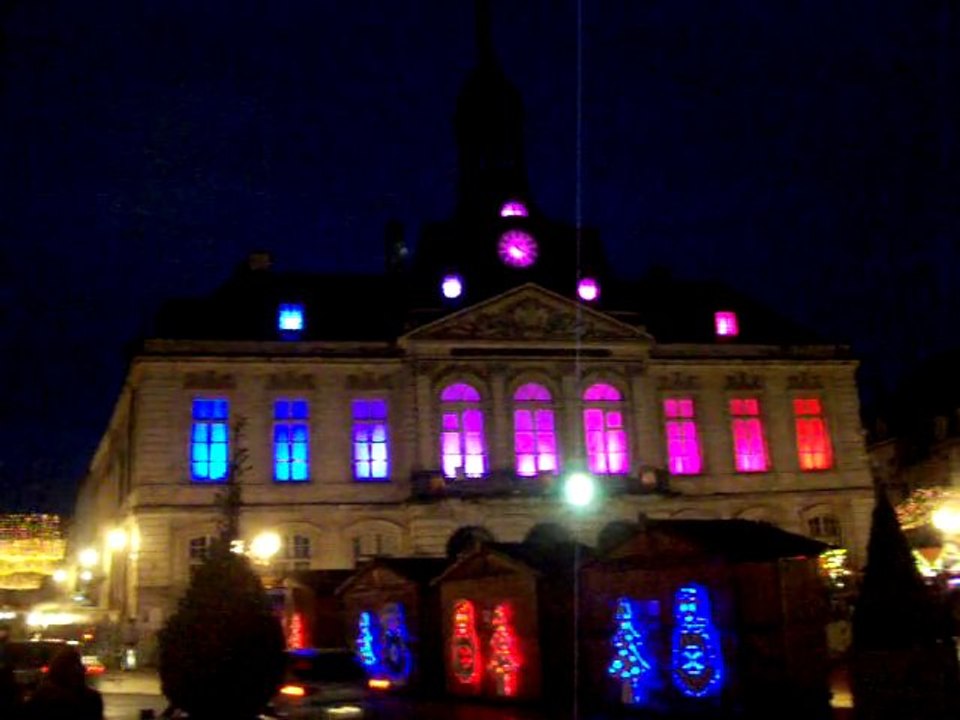 CHAUMONT LES ILLUMINATIONS DE NOEL