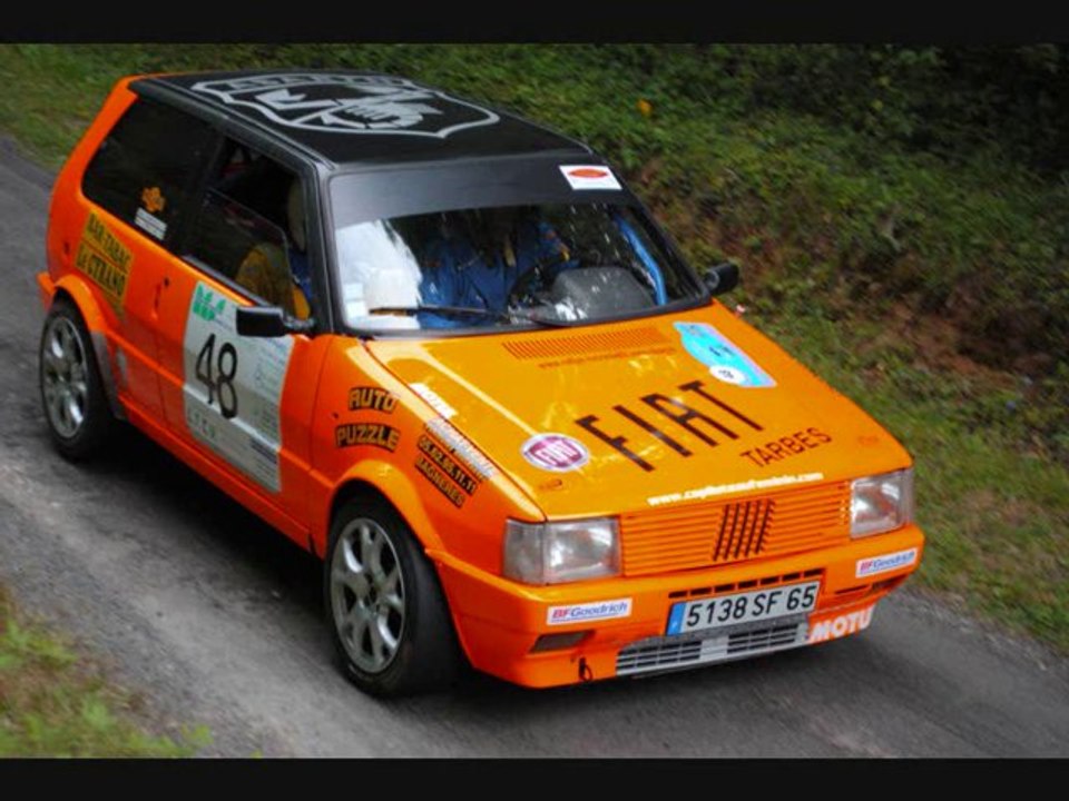 Christophe Lacure / Ingrid Peder - Fiat UNO Turbo _ 2010
