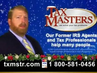 Tax Masters - Enjoy the Holidays