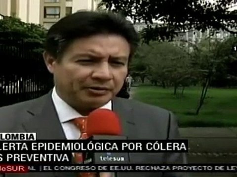 Colombia decreta alerta epidemiológica ante posibles brotes