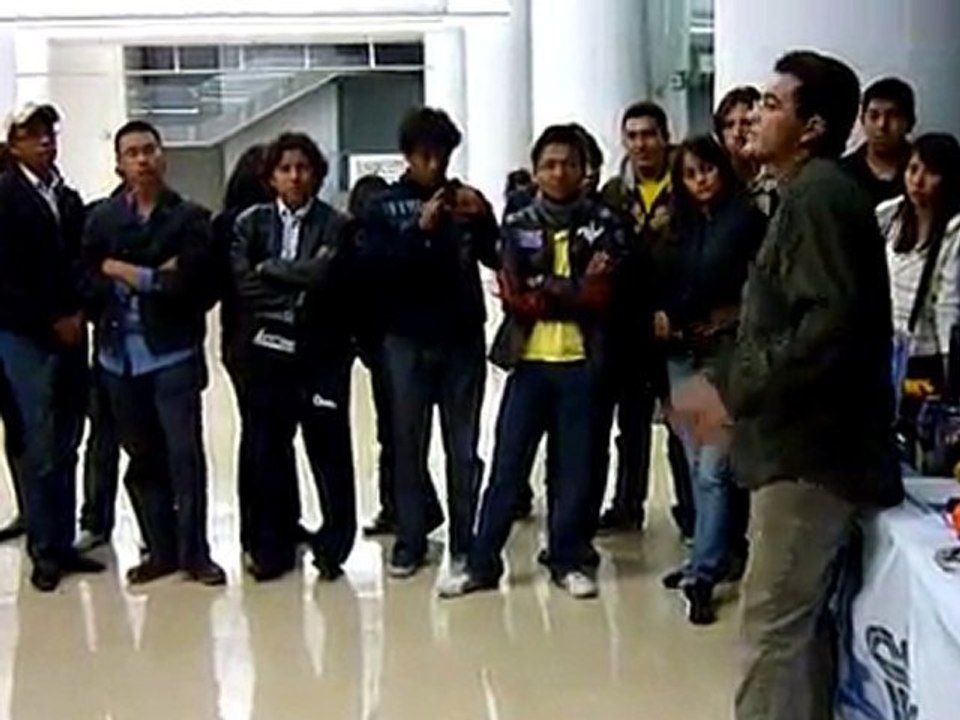 Robot con navegacion autonoma parte 2