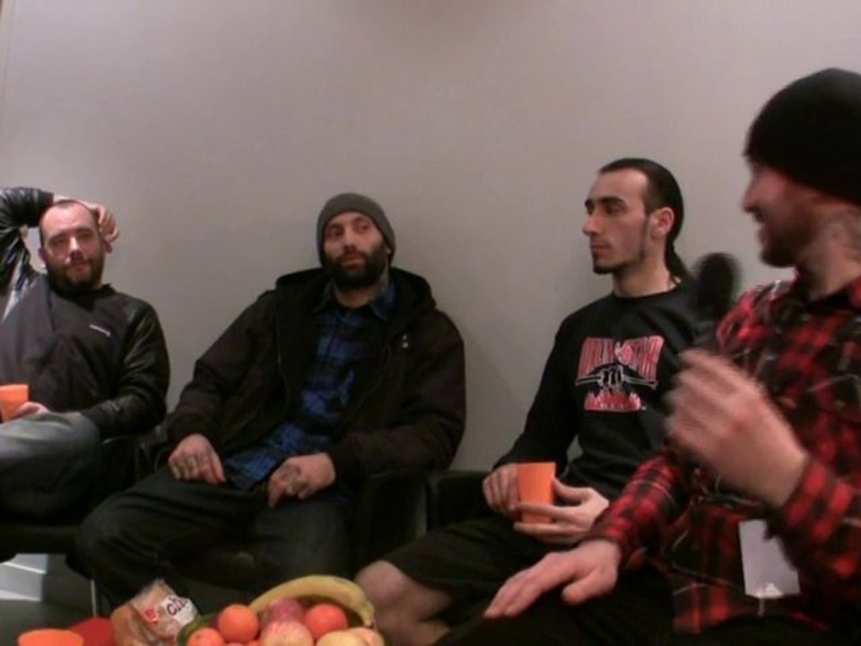Interview de L'Esprit Du Clan (27/11/10)