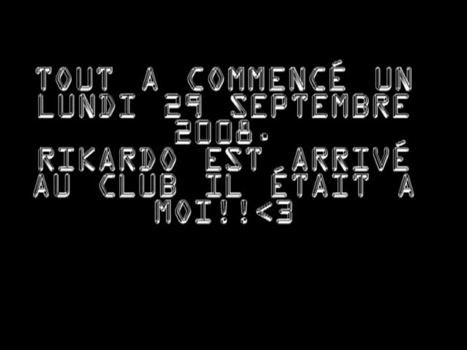 Mon film deux ans rikardo